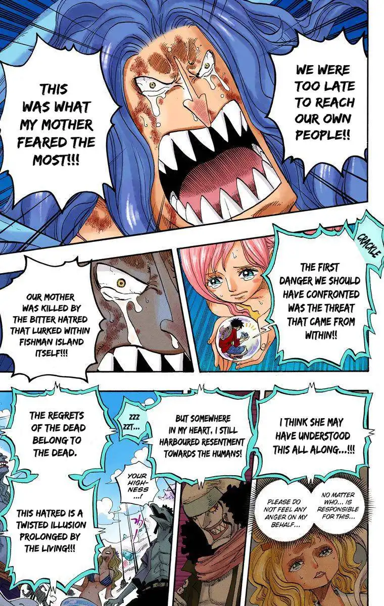 One Piece - Digital Colored Comics Chapter 186 27